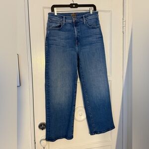 Mother Dodger Ankle Wide-Leg Women’s Jeans